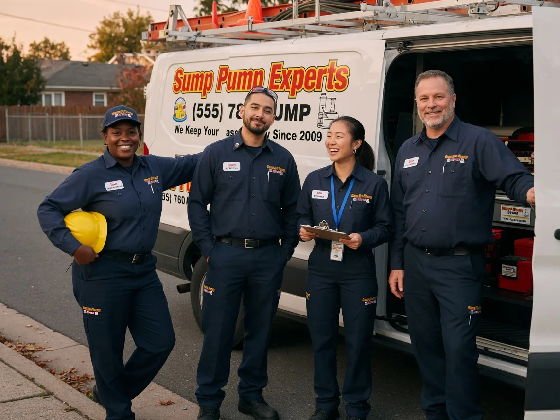 Sump Pump Repair company in Asbury Park, NJ